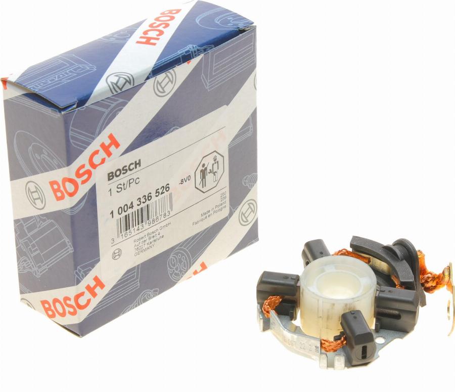 BOSCH 1 004 336 526 - Кронштейн, угольная щетка avtokuzovplus.com.ua