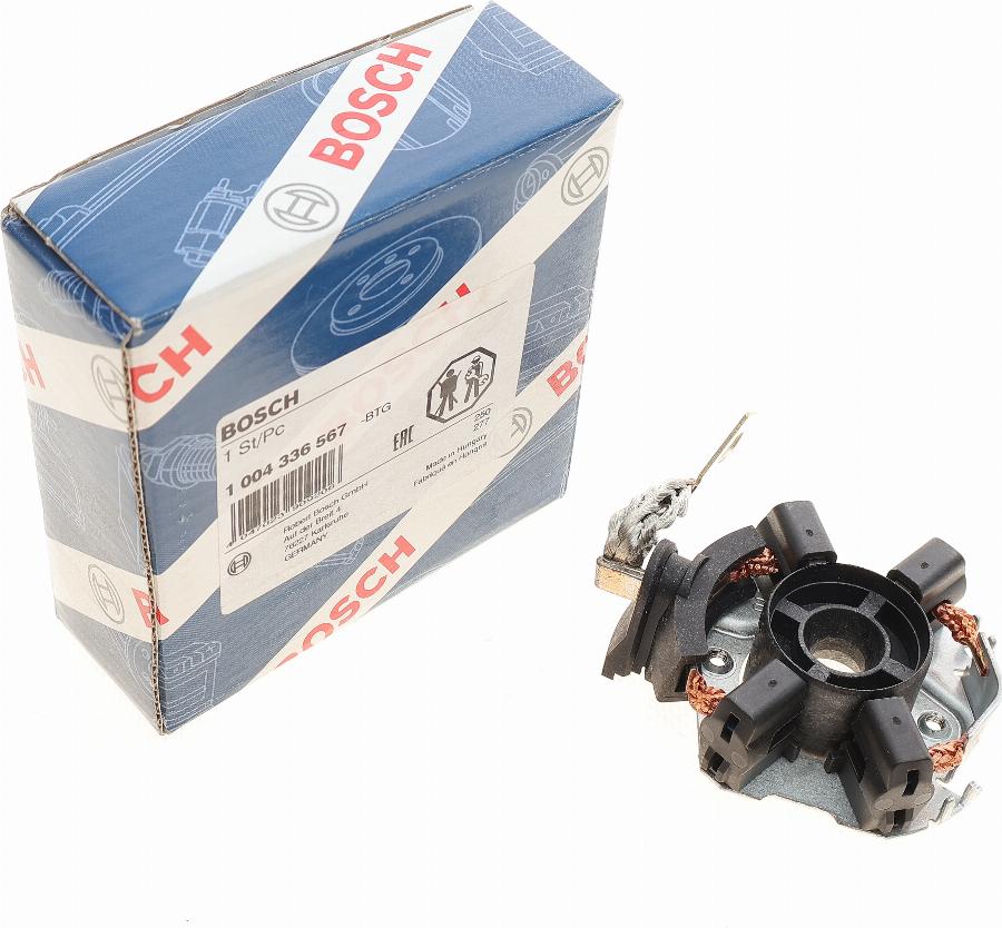 BOSCH 1 004 336 567 - Кронштейн, угольная щетка avtokuzovplus.com.ua