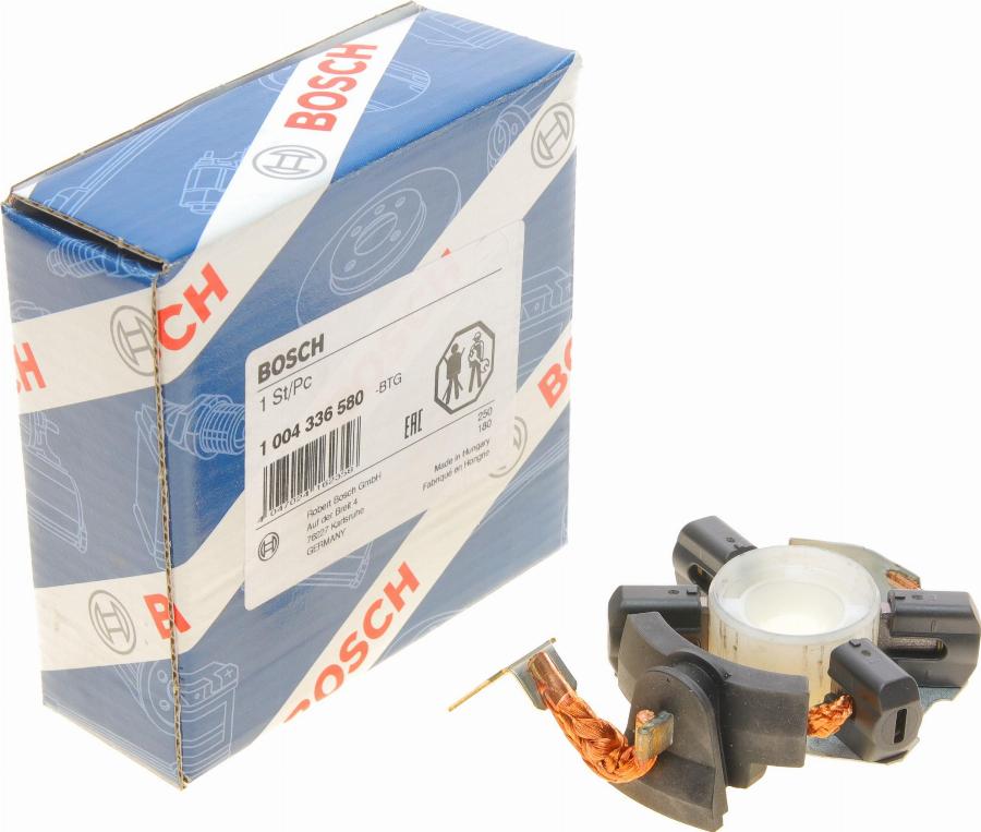 BOSCH 1 004 336 580 - Кронштейн, угольная щетка avtokuzovplus.com.ua