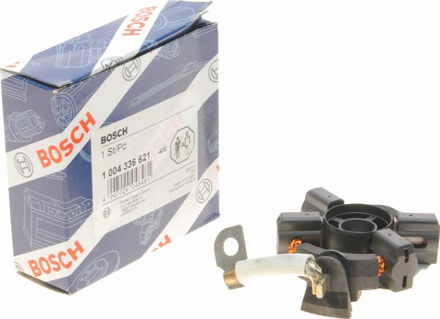 BOSCH 1 004 336 621 - Кронштейн, вугільна щітка autocars.com.ua