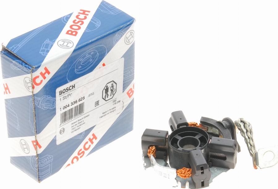 BOSCH 1 004 336 625 - Кронштейн, угольная щетка avtokuzovplus.com.ua