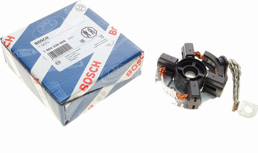 BOSCH 1 004 336 626 - Кронштейн, вугільна щітка autocars.com.ua