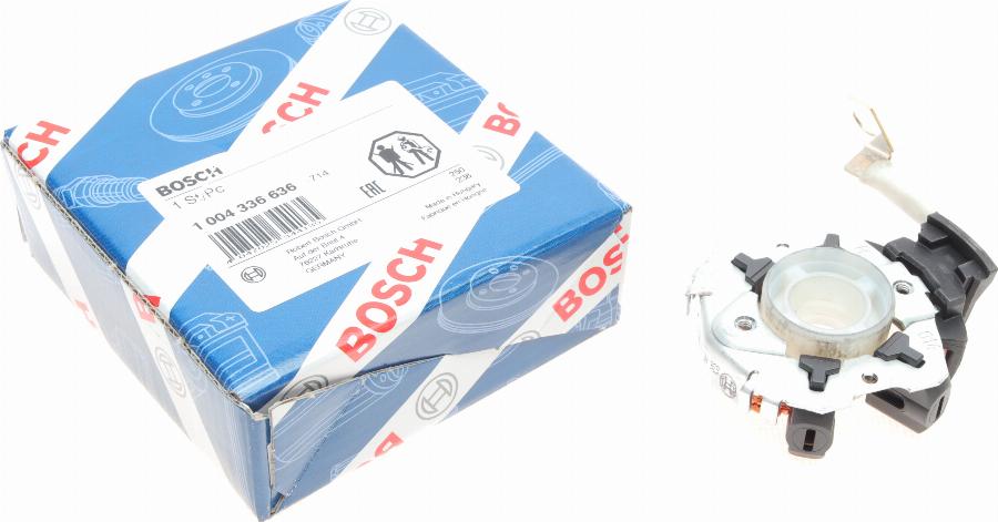 BOSCH 1 004 336 636 - Кронштейн, угольная щетка avtokuzovplus.com.ua