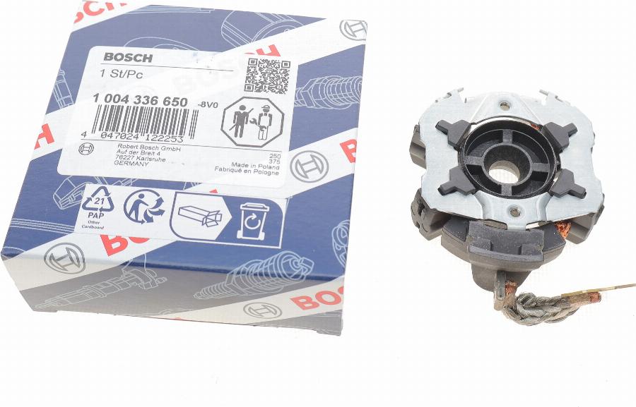 BOSCH 1 004 336 650 - Кронштейн, угольная щетка avtokuzovplus.com.ua