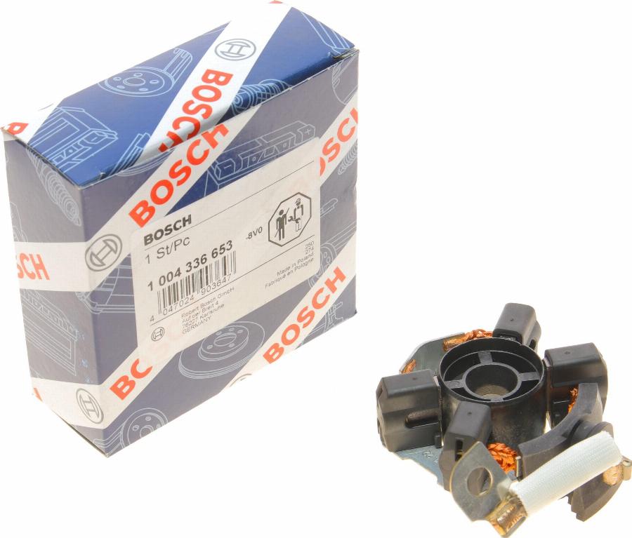 BOSCH 1 004 336 653 - Кронштейн, угольная щетка autodnr.net