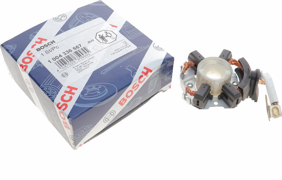 BOSCH 1 004 336 667 - Кронштейн, вугільна щітка autocars.com.ua