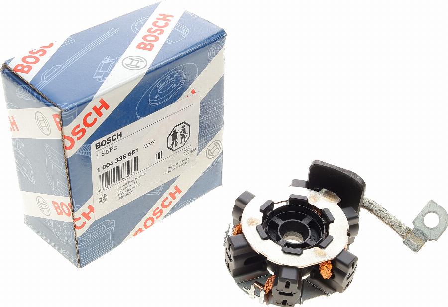 BOSCH 1 004 336 681 - Кронштейн, угольная щетка avtokuzovplus.com.ua