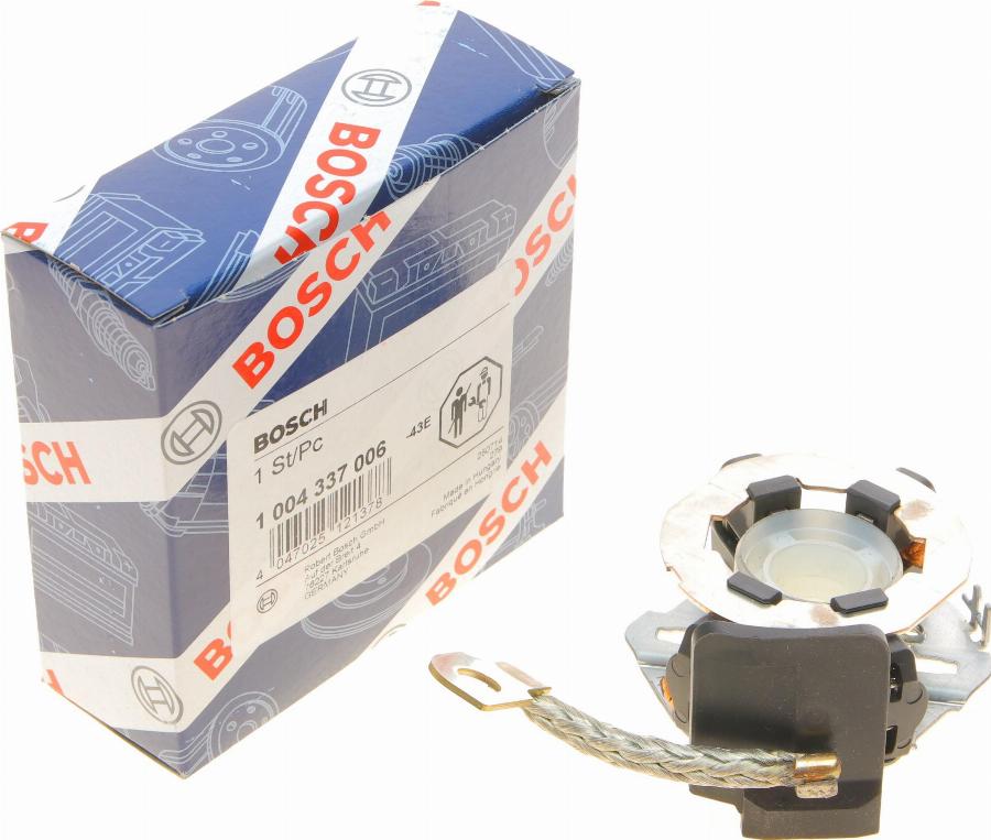 BOSCH 1 004 337 006 - Кронштейн, угольная щетка avtokuzovplus.com.ua