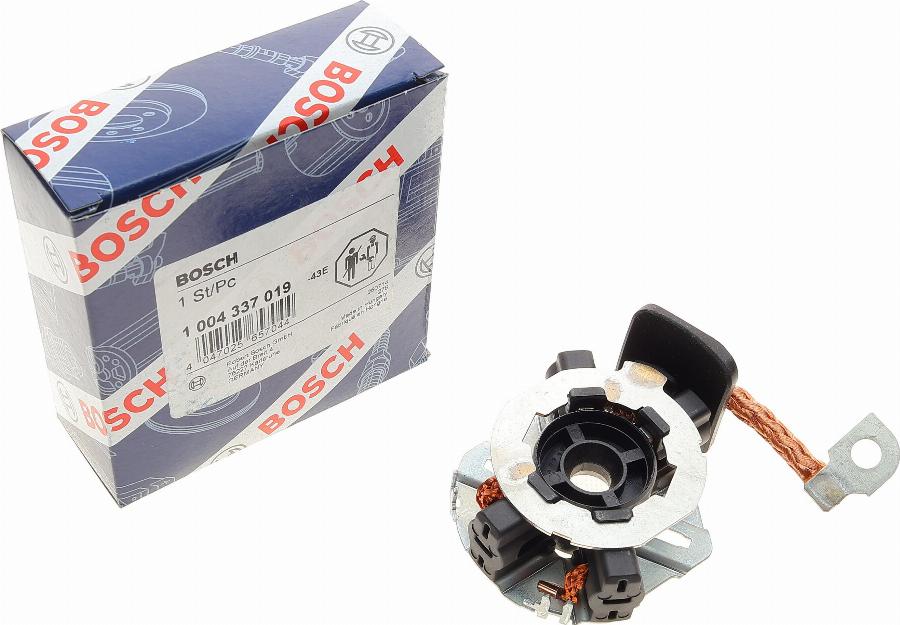 BOSCH 1 004 337 019 - Кронштейн, вугільна щітка autocars.com.ua