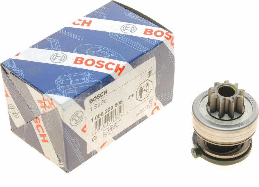 BOSCH 1 006 209 506 - Провідна шестерня, стартер autocars.com.ua