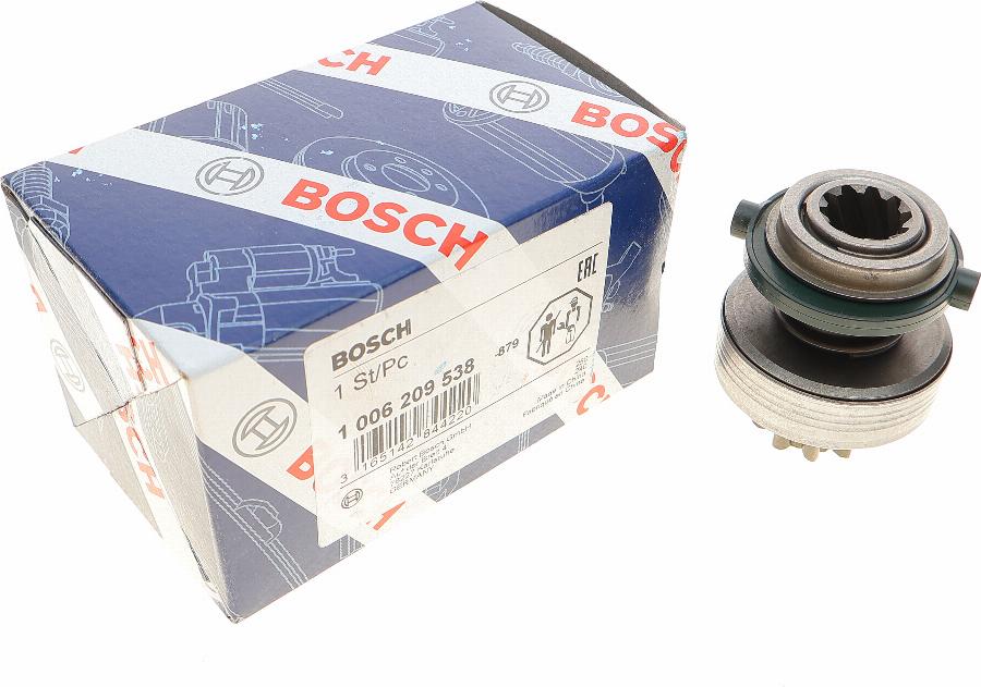 BOSCH 1 006 209 538 - Ведущая шестерня, стартер avtokuzovplus.com.ua