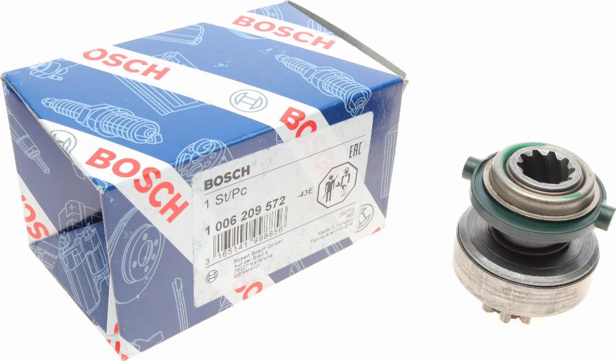 BOSCH 1 006 209 572 - Провідна шестерня, стартер autocars.com.ua