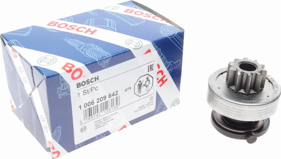 BOSCH 1 006 209 642 - Ведущая шестерня, стартер avtokuzovplus.com.ua