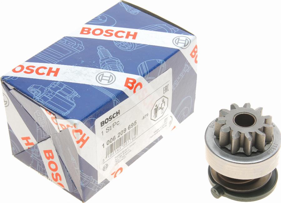 BOSCH 1 006 209 695 - Ведущая шестерня, стартер autodnr.net