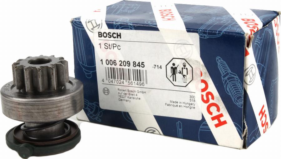 BOSCH 1 006 209 845 - Ведущая шестерня, стартер avtokuzovplus.com.ua