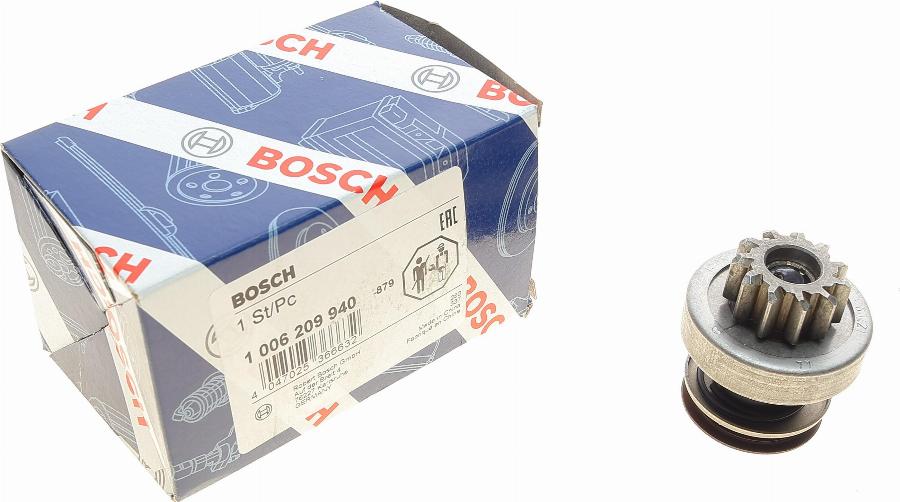 BOSCH 1 006 209 940 - Провідна шестерня, стартер autocars.com.ua