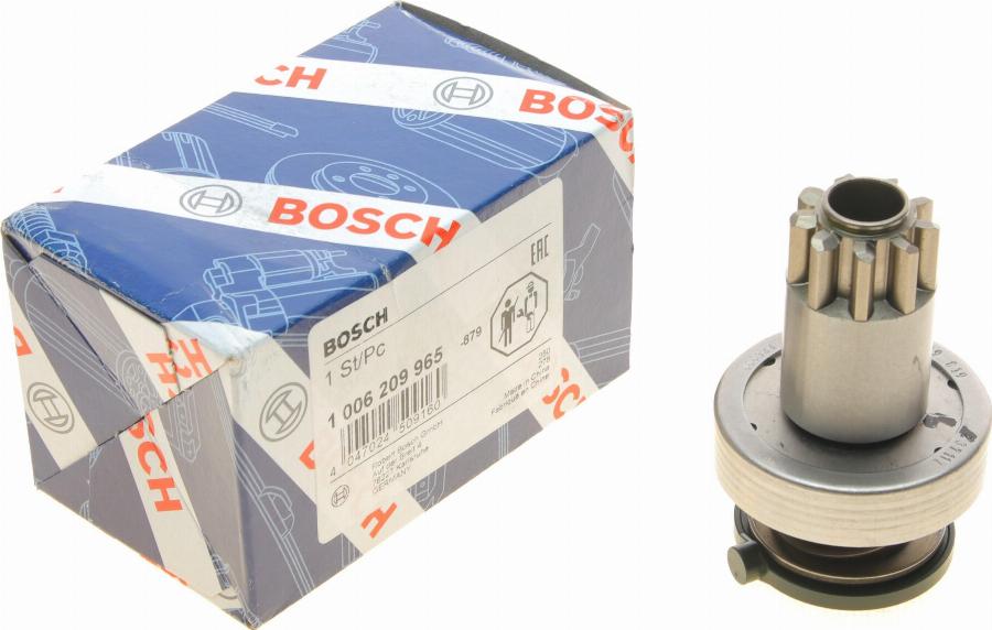 BOSCH 1 006 209 965 - Провідна шестерня, стартер autocars.com.ua