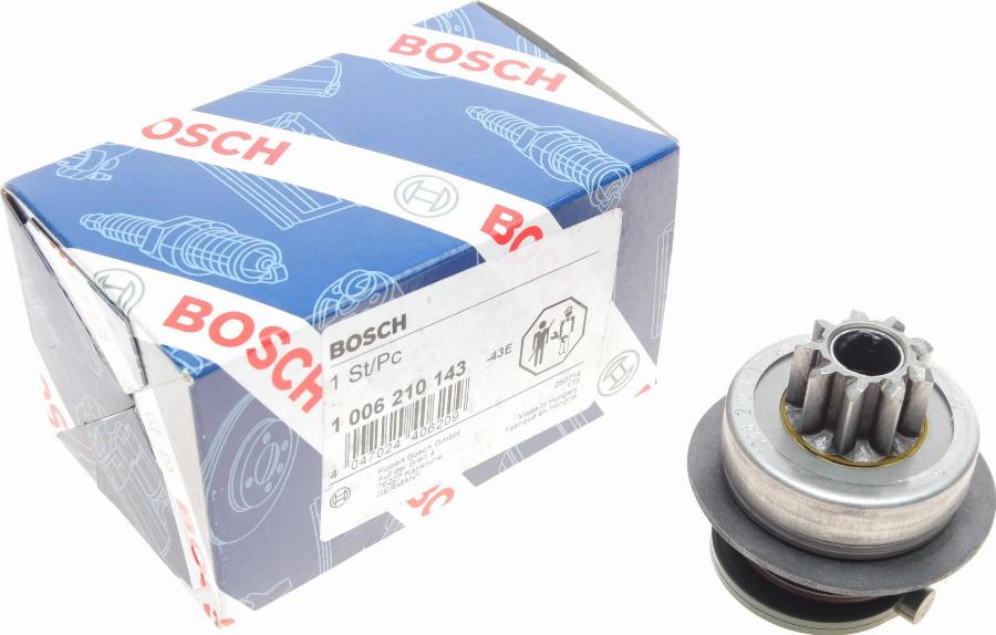 BOSCH 1 006 210 143 - Провідна шестерня, стартер autocars.com.ua