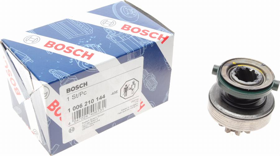 BOSCH 1 006 210 144 - Провідна шестерня, стартер autocars.com.ua