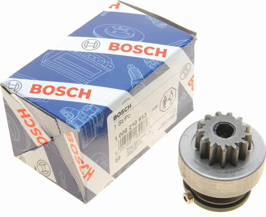 BOSCH 1 006 210 913 - Ведущая шестерня, стартер avtokuzovplus.com.ua