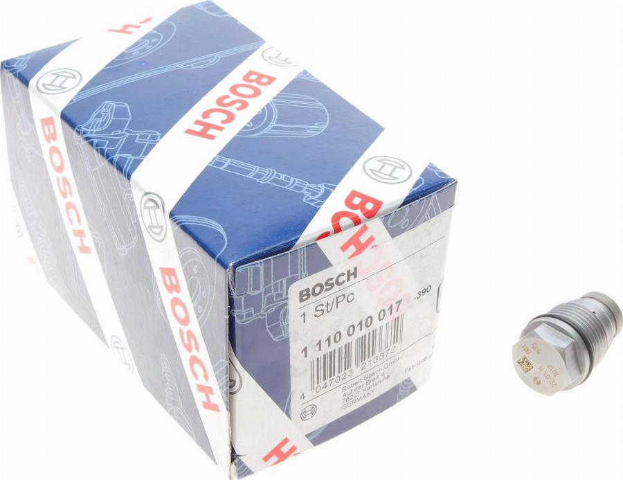 BOSCH 1 110 010 017 - Клапан ограничения давления, Common-Rail-System avtokuzovplus.com.ua