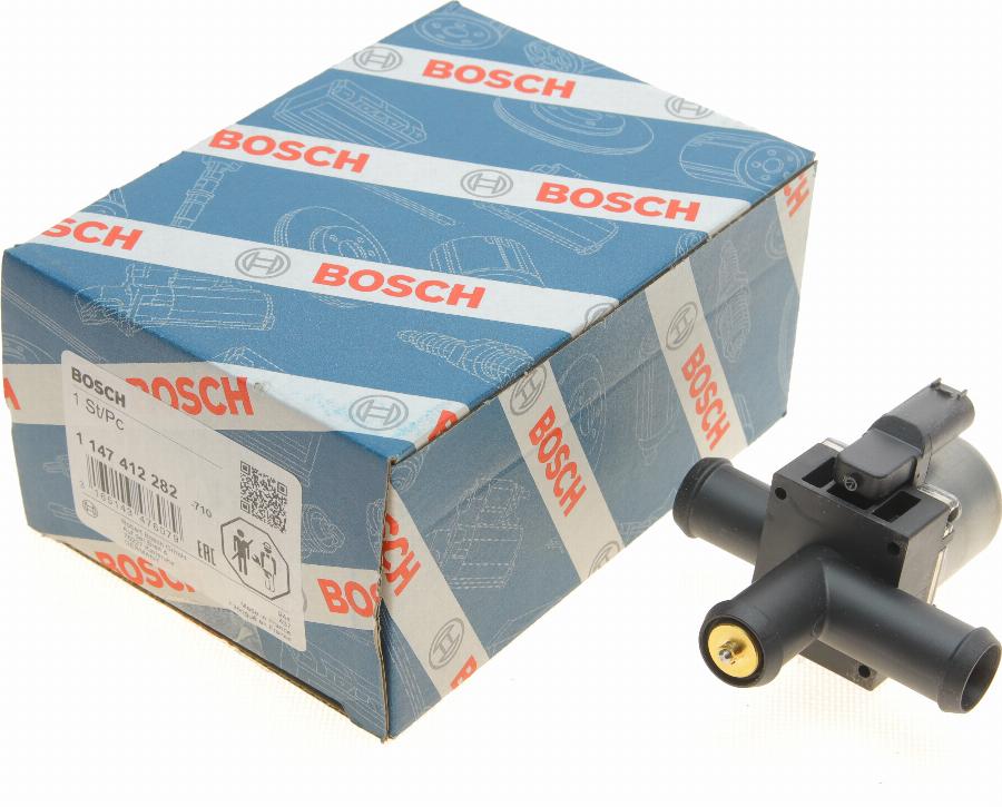 BOSCH 1 147 412 282 - Регулюючий клапан охолоджуючої рідини autocars.com.ua