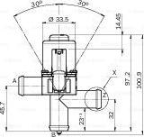 BOSCH 1 147 412 282 - Регулирующий клапан охлаждающей жидкости avtokuzovplus.com.ua