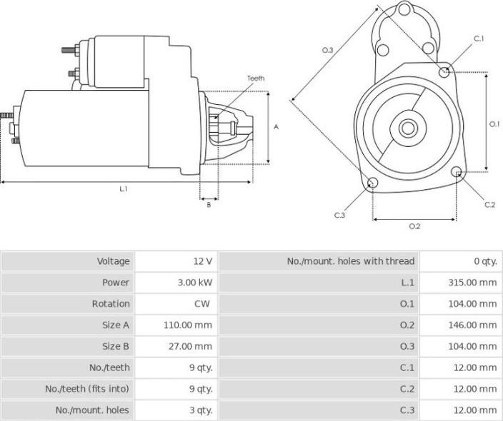 BOSCH 1230007 - --- autocars.com.ua