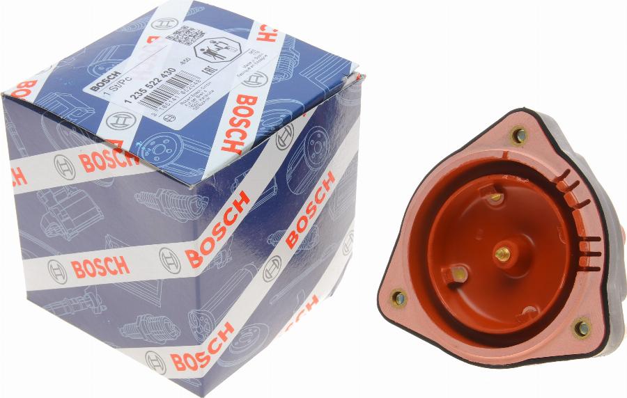 BOSCH 1 235 522 430 - Кришка розподільника запалювання autocars.com.ua