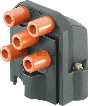 BOSCH 1 235 522 446 - Кришка розподільника запалювання autocars.com.ua