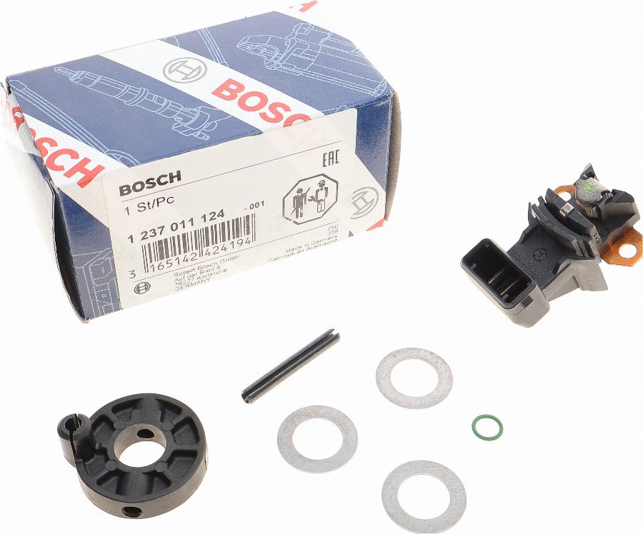 BOSCH 1 237 011 124 - Датчик импульсов, коленвал avtokuzovplus.com.ua