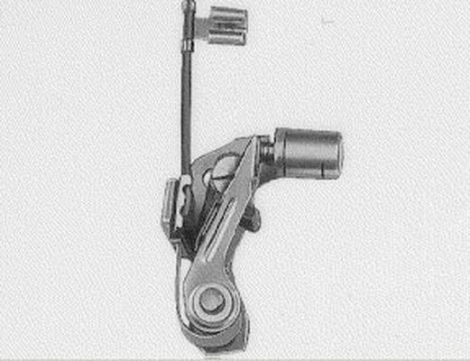 BOSCH 1 237 013 845 - Контактна група, розподільник запалювання autocars.com.ua