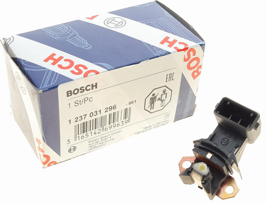 BOSCH 1 237 031 296 - Датчик імпульсів, колінчастий вал autocars.com.ua