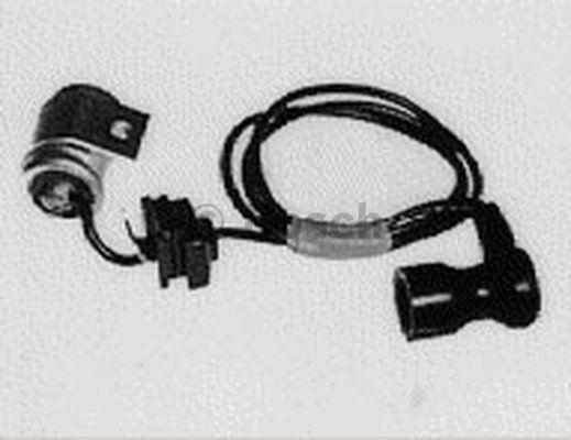 BOSCH 1 237 330 240 - Конденсатор, система запалювання autocars.com.ua