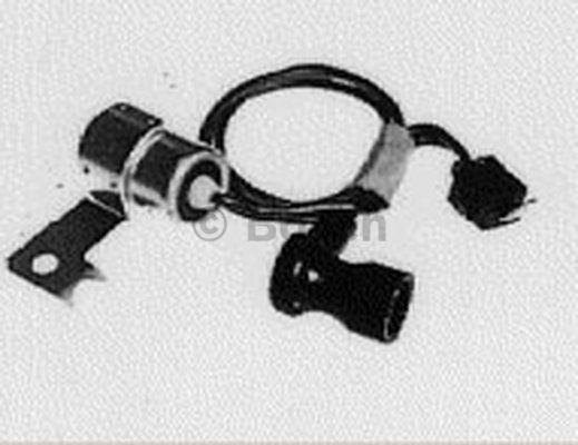 BOSCH 1 237 330 243 - Конденсатор, система запалювання autocars.com.ua