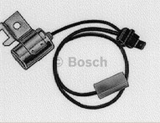 BOSCH 1 237 330 288 - Конденсатор, система запалювання autocars.com.ua