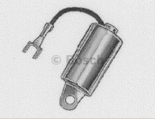 BOSCH 1 237 330 819 - Конденсатор, система запалювання autocars.com.ua