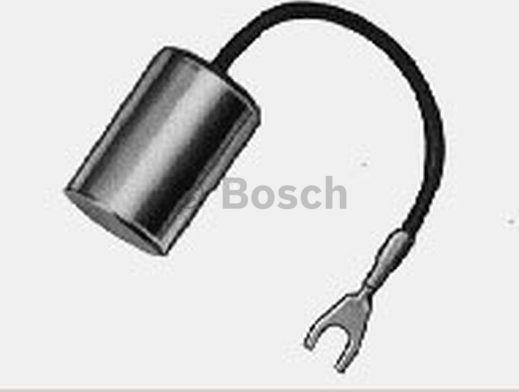 BOSCH 1 237 330 828 - Конденсатор, система запалювання autocars.com.ua