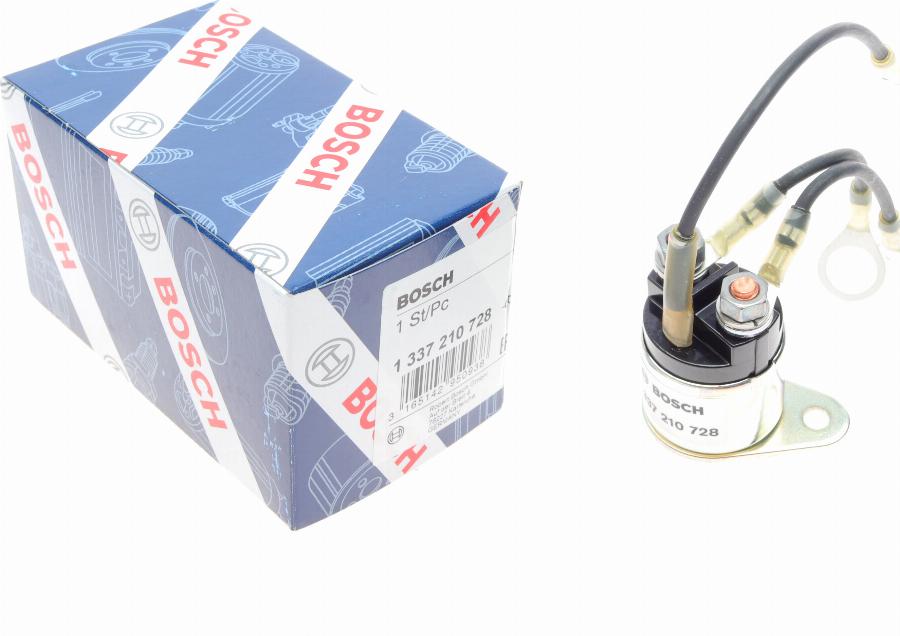 BOSCH 1 337 210 728 - Реле, повторное включение стартера avtokuzovplus.com.ua