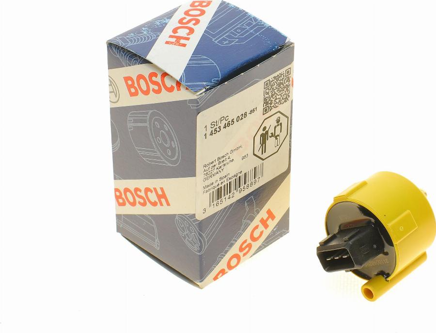 BOSCH 1453465028 - Датчик рівня, паливна система autocars.com.ua