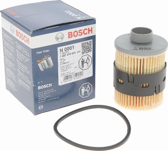 BOSCH 1 457 070 001 - Топливный фильтр avtokuzovplus.com.ua