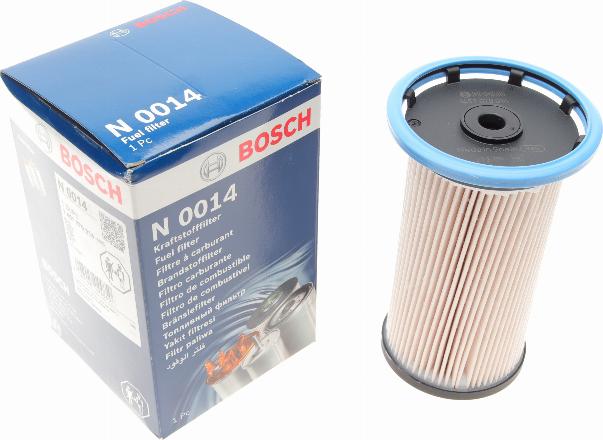 BOSCH 1 457 070 014 - Паливний фільтр autocars.com.ua