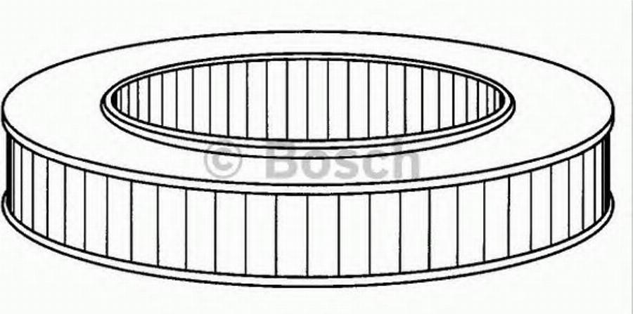 BOSCH 1457429029 - Повітряний фільтр autocars.com.ua