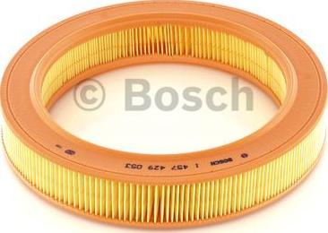 BOSCH 1 457 429 053 - Повітряний фільтр autocars.com.ua