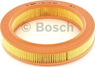 BOSCH 1 457 429 053 - ПОВІТРЯНИЙ ФІЛЬТР W-V autocars.com.ua