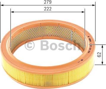 BOSCH 1 457 429 054 - Воздушный фильтр autodnr.net