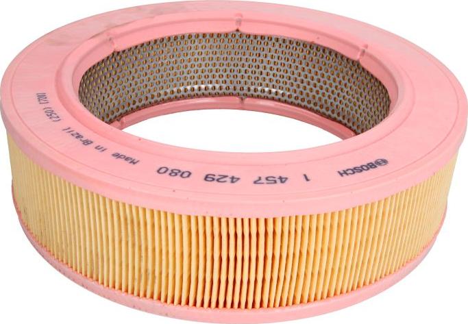 BOSCH 1 457 429 080 - Повітряний фільтр autocars.com.ua