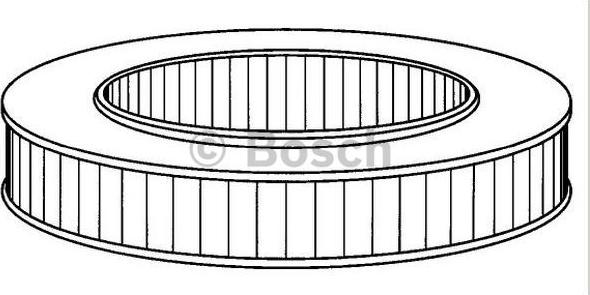 BOSCH 1 457 429 088 - Воздушный фильтр autodnr.net