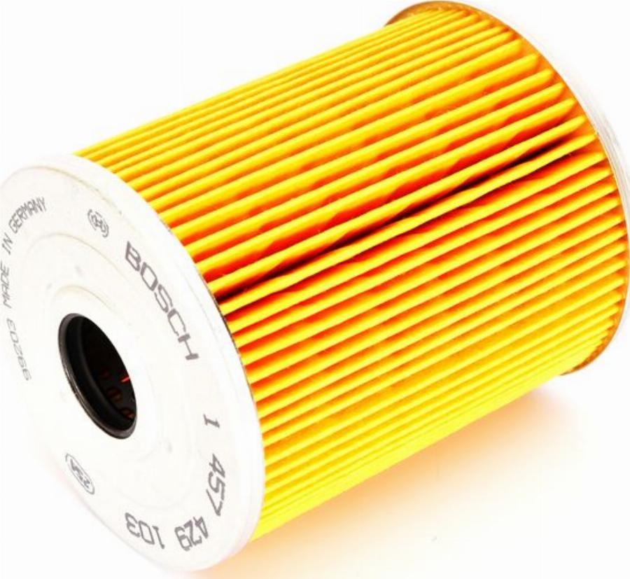 BOSCH 1 457 429 103 - Масляний фільтр autocars.com.ua