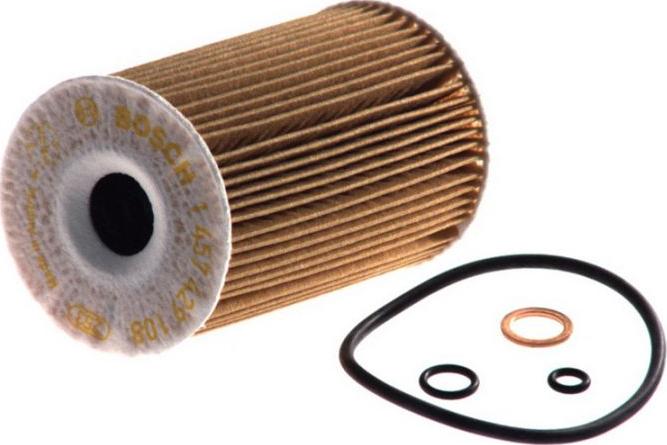 BOSCH 1 457 429 108 - Масляний фільтр autocars.com.ua